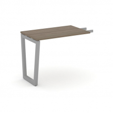 Style Project Брифинг-приставка SN-5T2.BR-002 Вяз Благородный/Металл Серый 780*600*750