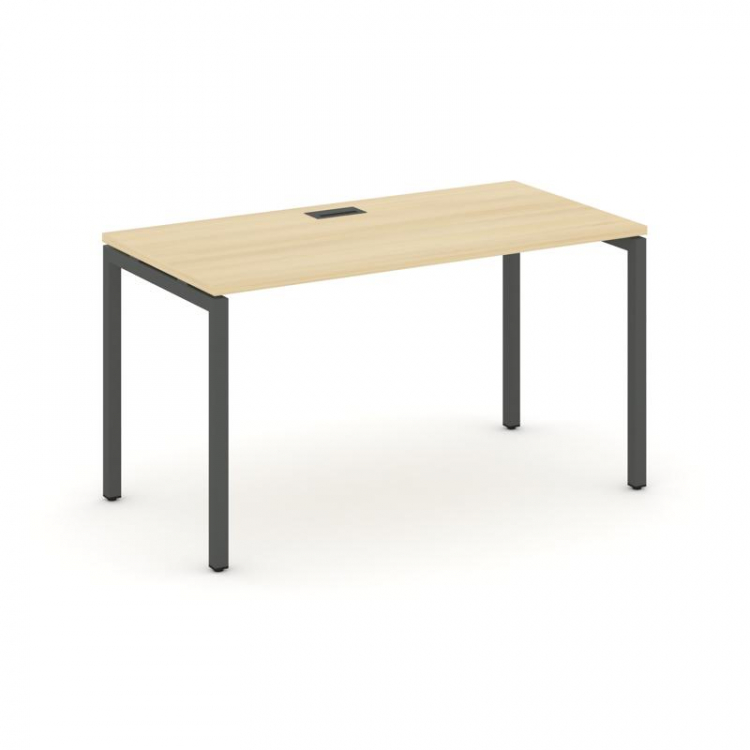 Style Project Стол письменный SN-5P.SP-005 Акация Лорка/Металл Антрацит 1780*600*750