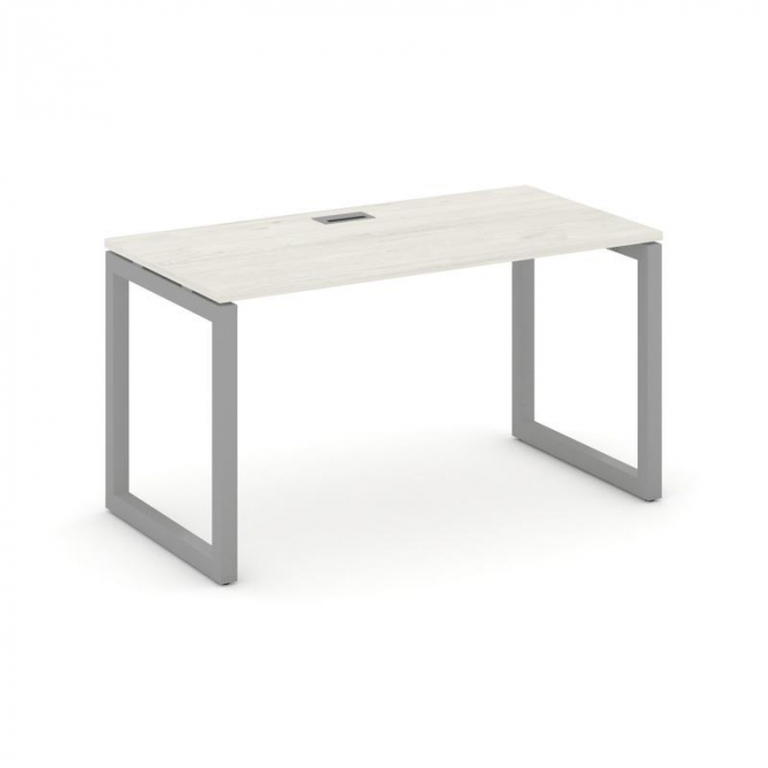 Стайл Проджект Стол письменный SN-5O.SP-011 Дуб Наварра/Металл Серый 980*700*750