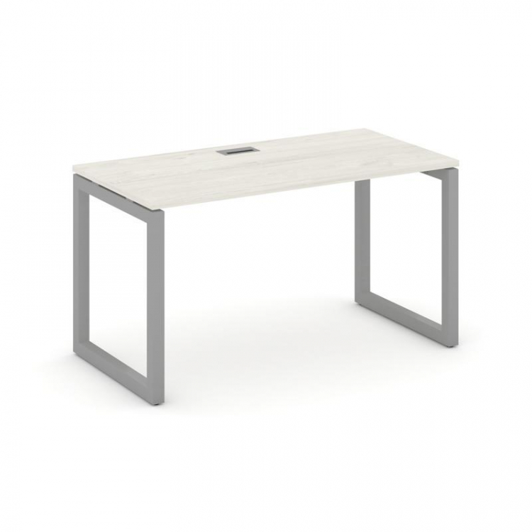 Style Project Стол письменный SN-5O.SP-011 Дуб Наварра/Металл Серый 980*700*750
