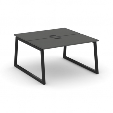 Style Project Рабочая станция 2-х сторон. SN-5T1.DRS-004 Антрацит/Металл Черный/Заглушка Пластик Чер