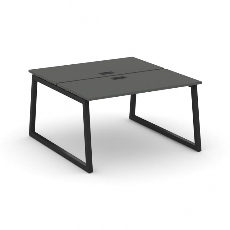 Style Project Рабочая станция 2-х сторон. SN-5T1.DRS-004 Антрацит/Металл Черный/Заглушка Пластик Чер