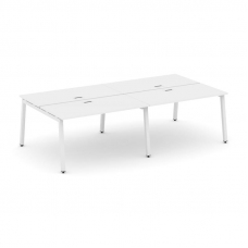 Style Project Рабочая станция 2-х сторон. SN-5A.DRS-041 Белый/Металл Белый 1960*1432*750