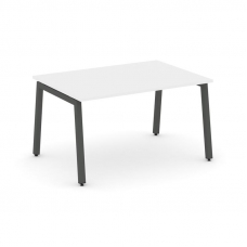 Style Project Стол переговорный SN-5A.SPRG-004.3 Белый/Металл Антрацит 1580*980*750