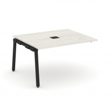 Style Project Проходной наб. элем. перег. стола SN-5A.NSPRG-032 Дуб Наварра/Металл Черный 1180*1180*