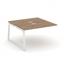 Style Project Проходной наб. элем. SN-5T1.DNRS-002 Дуб Табак/Металл Белый/Заглушка Пластик Белый 118