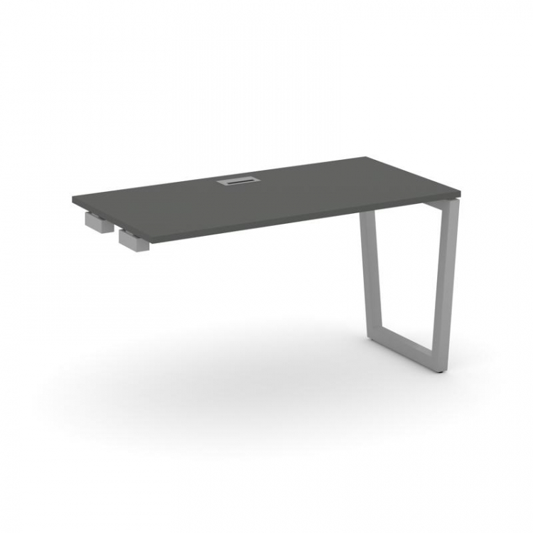 Style Project Стол-приставка к опор. элем. SN-5T2.OPRS-001 Антрацит/Металл Серый/Заглушка Пластик Се