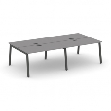 Стайл Проджект Рабочая станция двухсторонняя SN-5A.DRS-041 Серый Пепел/Металл Антрацит 980*1432*750