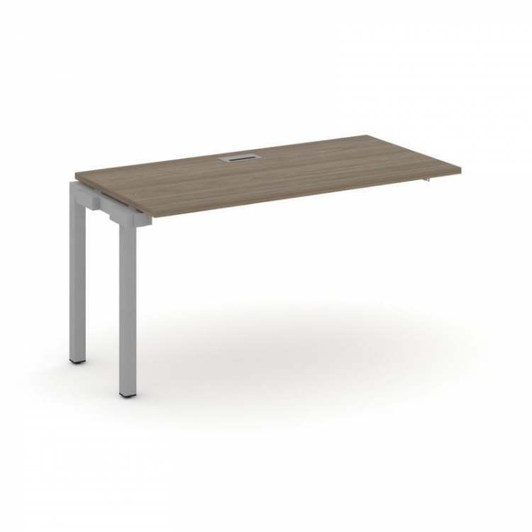 Style Project Проходной наб. элем. SN-5P.ONRS-001 Вяз Благородный/Металл Серый 980*600*750