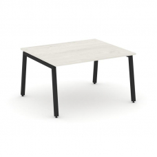 Style Project Стол переговорный SN-5A.SPRG-034.3 Дуб Наварра/Металл Черный 1580*1180*750