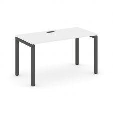 Style Project Стол письменный SN-5P.SP-003 Белый/Металл Антрацит 1380*600*750