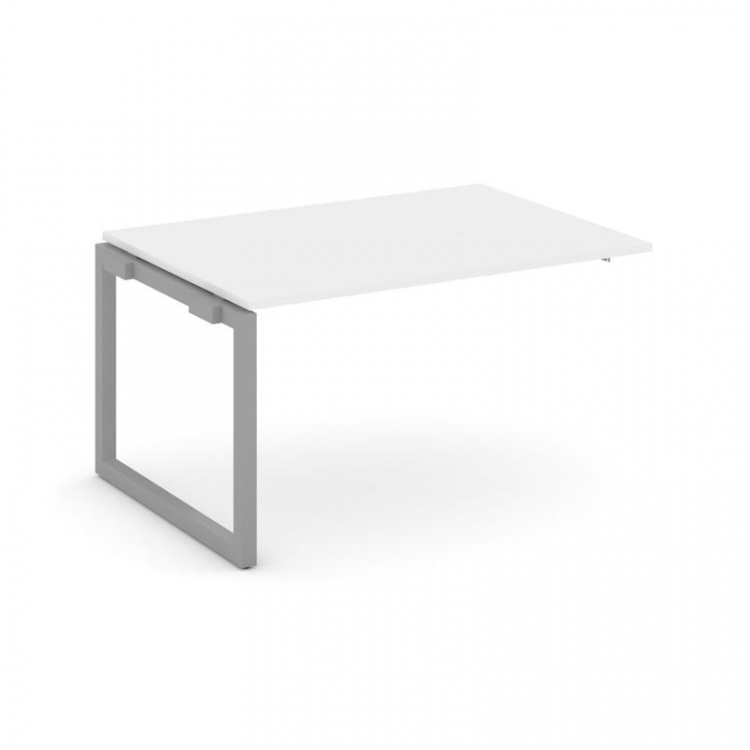 Style Project Проходной наб. элем. перег. стола SN-5O.NSPRG-002.3 Белый/Металл Серый 1180*980*750