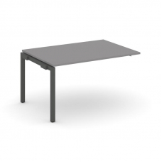 Стайл Проджект Проходной наборный элемент переговорного стола SN-5P.NSPRG-001.3 Серый Пепел/Металл А