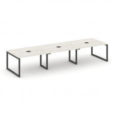 Style Project Стол переговорный SN-5O.SPRG-054 Дуб Наварра/Металл Антрацит 4740*1180*750