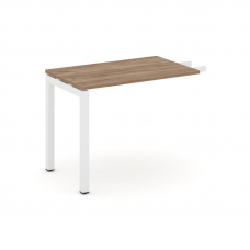 Style Project Брифинг-приставка SN-5P.BR-002 Дуб Табак/Металл Белый 780*600*750