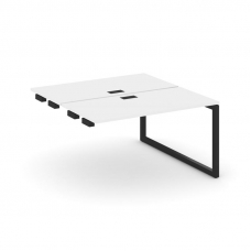 Style Project Стол-приставка к опор. элем. SN-5O.DPRS-024 Белый/Металл Черный 1580*1632*750