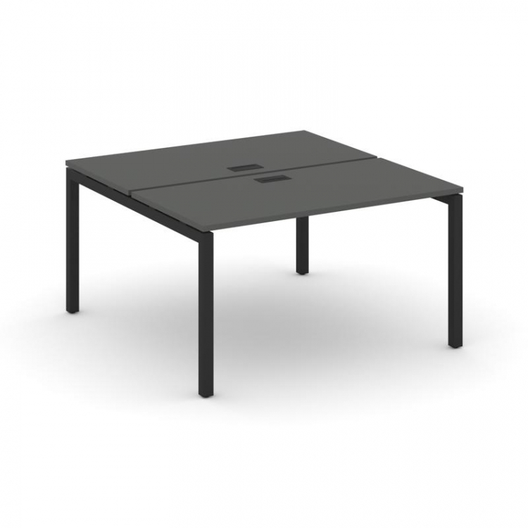 Style Project Рабочая станция 2-х сторон. SN-5P.DRS-011 Антрацит/Металл Черный 980*1432*750