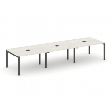 Style Project Стол переговорный SN-5P.SPRG-054 Дуб Наварра/Металл Антрацит 4740*1180*750