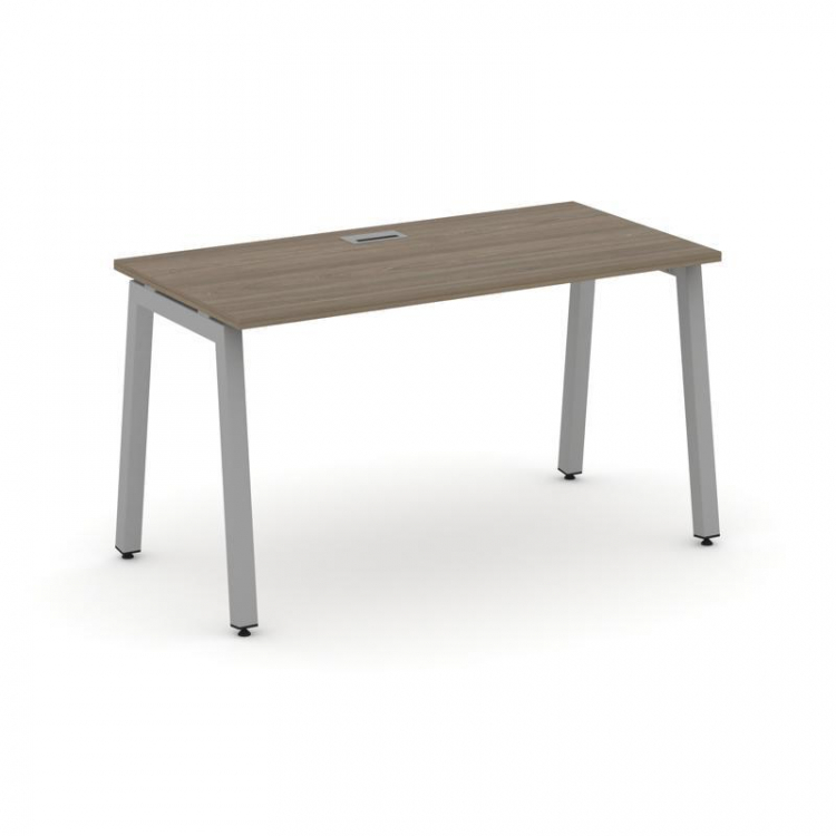 Style Project Стол письменный SN-5A.SP-024 Вяз Благородный/Металл Серый 1580*800*750