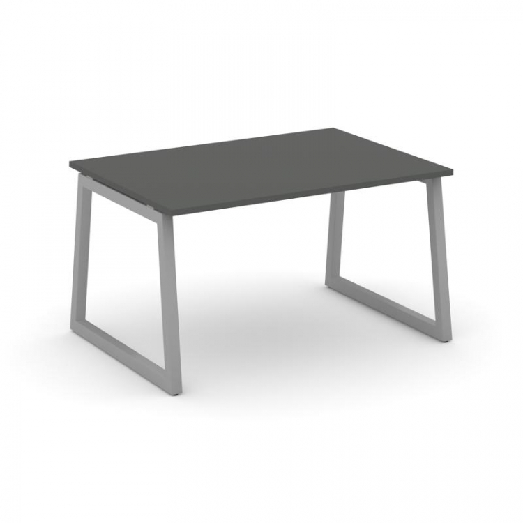 Style Project Стол переговорный SN-5T1.SPRG-003.3 Антрацит/Металл Серый 1380*980*750