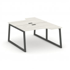 Style Project Рабочая станция эргоном. SN-5T1.DRPA-001 Дуб Наварра/Металл Антрацит/Черный Пластик 13