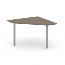 Style Project Угловой элемент перег. стола SN-5.UPRG-031 Вяз Благородный/Металл Серый 1180*1180*750