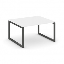 Style Project Стол переговорный SN-5O.SPRG-034.3 Белый/Металл Антрацит 1580*1180*750
