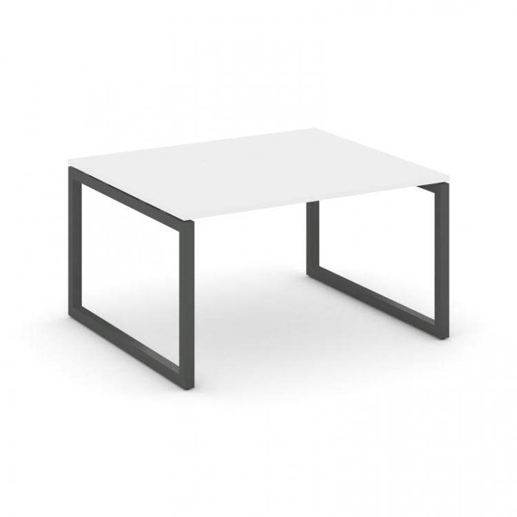 Style Project Стол переговорный SN-5O.SPRG-034.3 Белый/Металл Антрацит 1580*1180*750