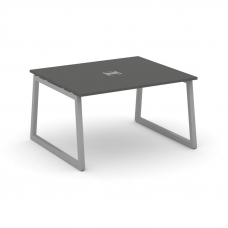 Style Project Стол переговорный SN-5T1.SPRG-032 Антрацит/Металл Серый/Заглушка Металл Серый 1180*118