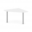 Style Project Угловой элемент перег. стола SN-5.UPRG-031 Белый/Металл Серый 1180*1180*750