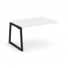 Style Project Проходной наб. элем. перег. стола SN-5T1.NSPRG-001.3 Белый/Металл Черный 980*980*750