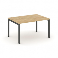 Style Project Стол переговорный SN-5P.SPRG-002.3 Тиквуд Светлый/Металл Антрацит 1180*980*750