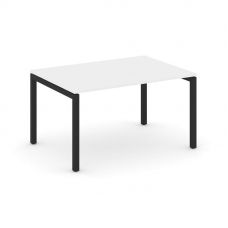 Style Project Стол переговорный SN-5P.SPRG-002.3 Белый/Металл Черный 1180*980*750