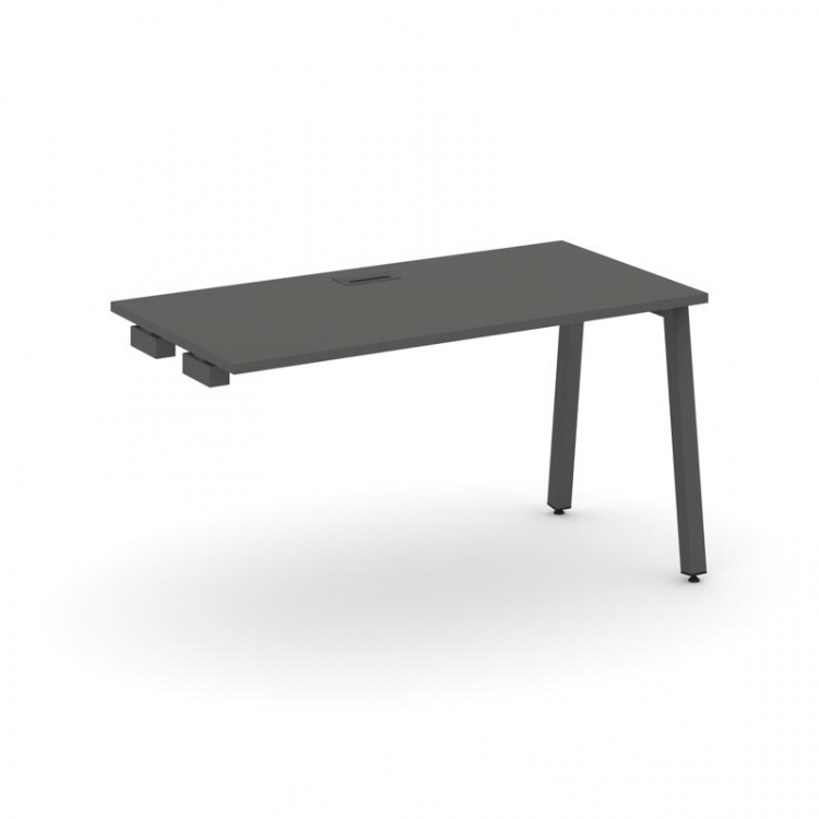 Style Project Стол-приставка к опор. элем. SN-5A.OPRS-023 Антрацит/Металл Антрацит 1380*800*750