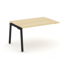 Style Project Проходной наб. элем. перег. стола SN-5A.NSPRG-001.3 Акация Лорка/Металл Черный 980*980