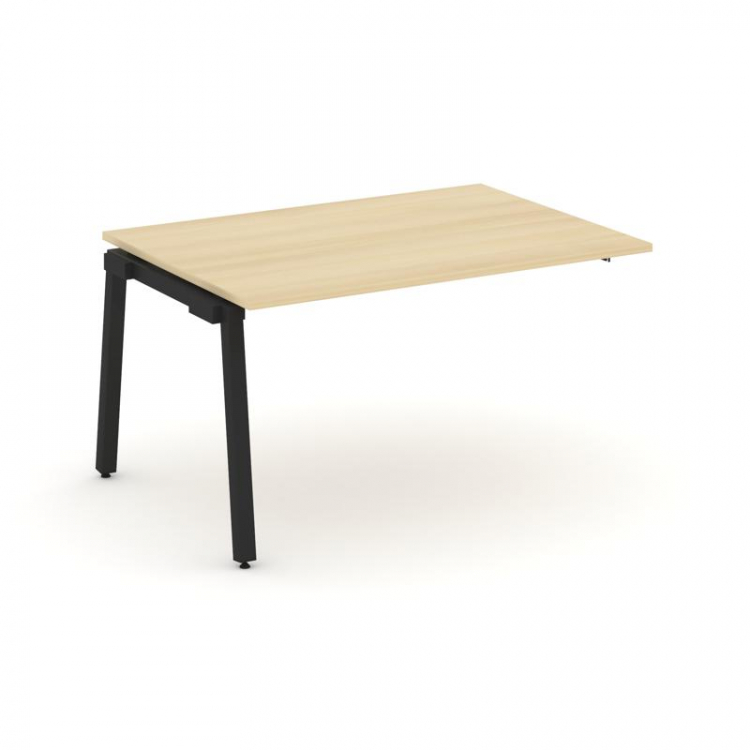 Style Project Проходной наб. элем. перег. стола SN-5A.NSPRG-001.3 Акация Лорка/Металл Черный 980*980