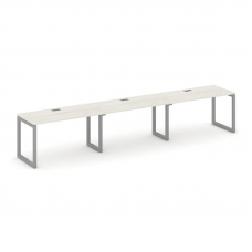 Style Project Рабочая станция 1 сторон. SN-5O.ORS-034 Дуб Наварра/Металл Серый 4740*600*750