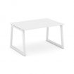 Style Project Стол переговорный SN-5T1.SPRG-003.3 Белый/Металл Белый 1380*980*750