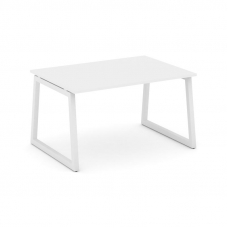 Style Project Стол переговорный SN-5T1.SPRG-003.3 Белый/Металл Белый 1380*980*750