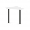 Style Project Угловой элемент стола SN-5.USP-021 Белый/Металл Антрацит 800*800*750