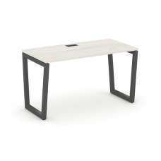 Style Project Стол письменный SN-5T2.SP-003 Дуб Наварра/Металл Антрацит/Черный Пластик 1380*600*750