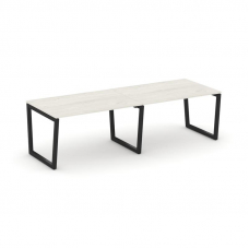 Style Project Стол переговорный SN-5T2.SPRG-012.3 Дуб Наварра/Металл Черный 2360*980*750