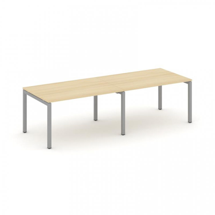 Style Project Стол переговорный SN-5P.SPRG-012.3 Акация Лорка/Металл Серый 2360*980*750