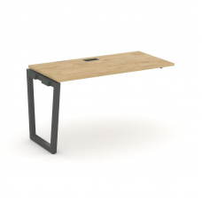 Style Project Проходной наб. элем. SN-5T2.ONRS-001 Тиквуд Светлый/Металл Антрацит/Заглушка Пластик Ч