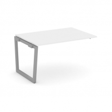 Style Project Проходной наб. элем. перег. стола SN-5T2.NSPRG-001.3 Белый/Металл Серый 980*980*750