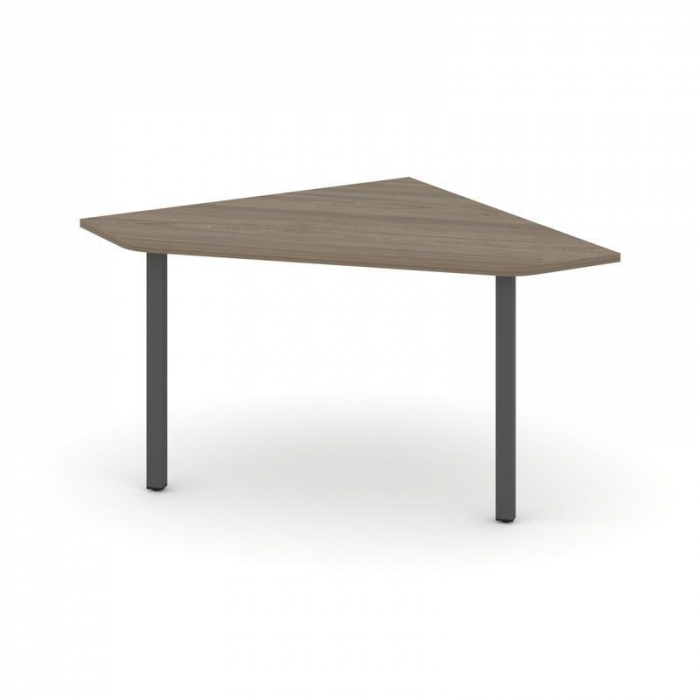 Стайл Проджект Угловой элемент перег. стола SN-5.UPRG-031 Вяз Благородный/Металл Антрацит 1180*1180*