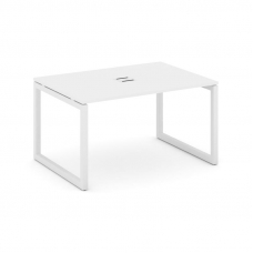 Style Project Стол переговорный SN-5O.SPRG-003 Белый/Металл Белый 1380*980*750