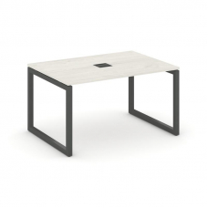 Style Project Стол переговорный SN-5O.SPRG-002 Дуб Наварра/Металл Антрацит 1180*980*750