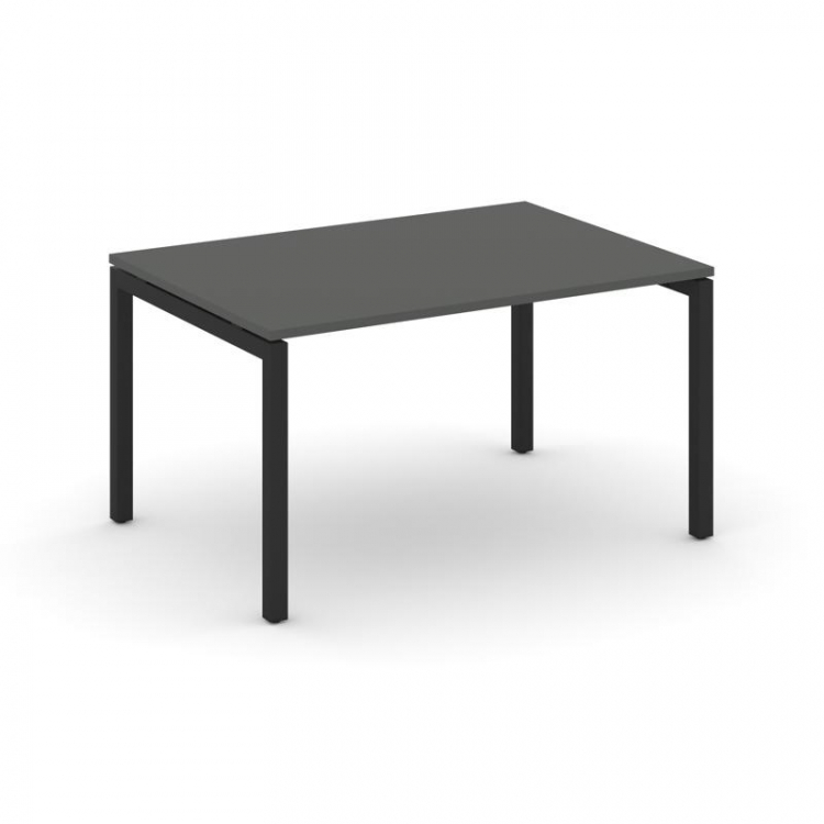 Style Project Стол переговорный SN-5P.SPRG-002.3 Антрацит/Металл Черный 1180*980*750