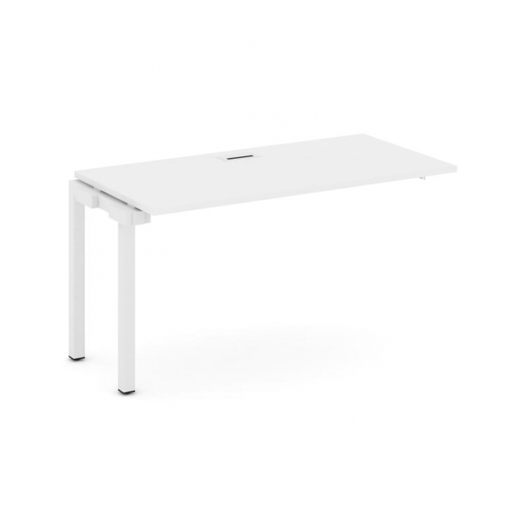 Style Project Проходной наб. элем. SN-5P.ONRS-022 Белый/Металл Белый 1180*800*750